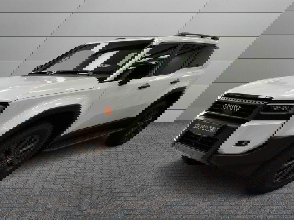 Toyota Land Cruiser usata a Roma