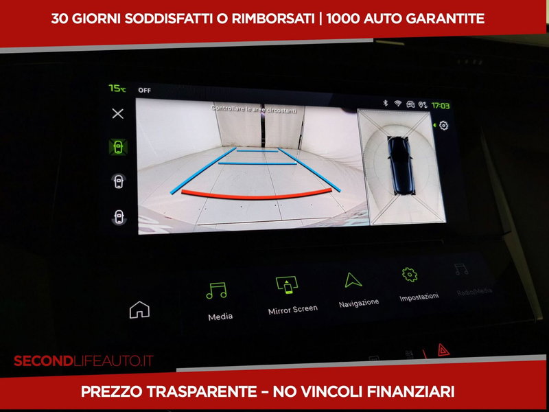 Peugeot 308 usata a Chieti (12)