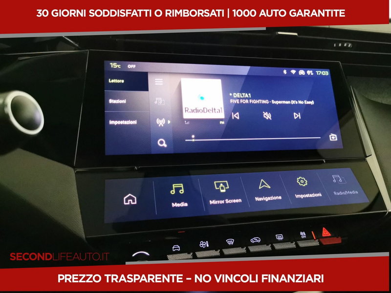 Peugeot 308 usata a Chieti (15)