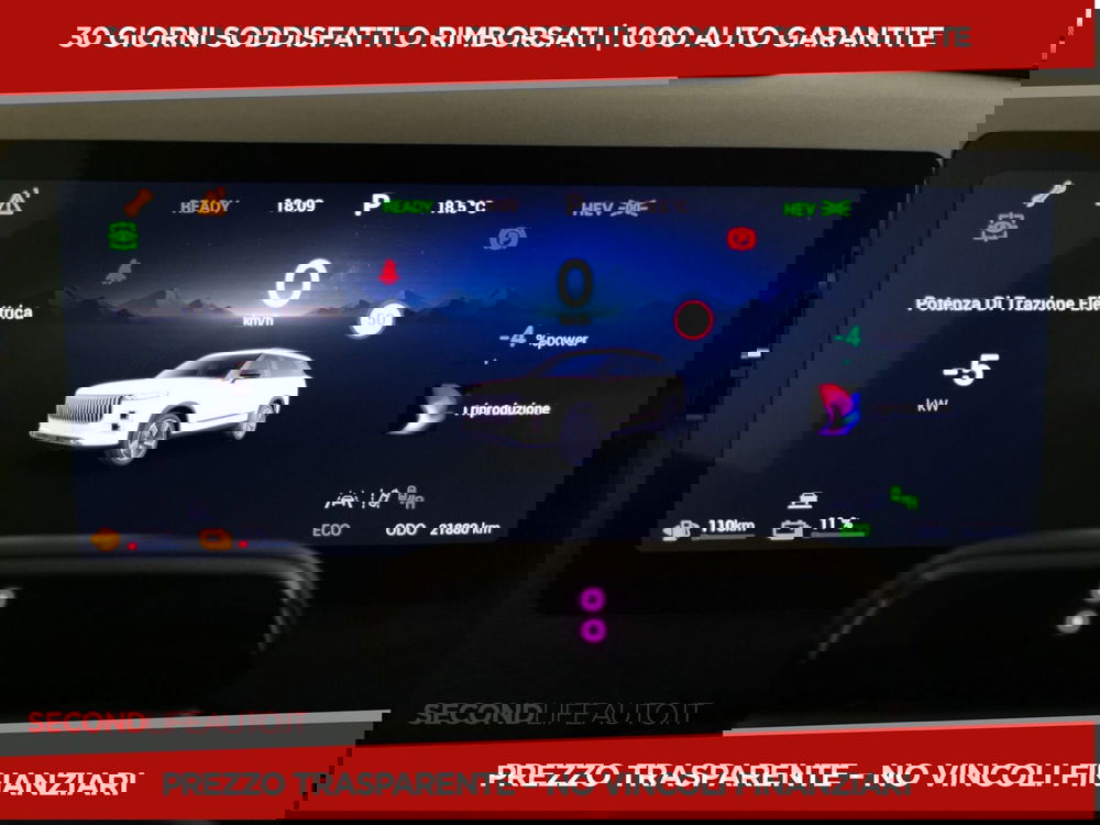 Jaecoo Jaecoo 7 SHS-P usata a Chieti (20)