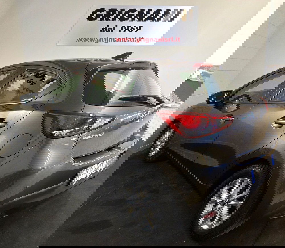 Mazda Mazda2 usata a Pavia (4)