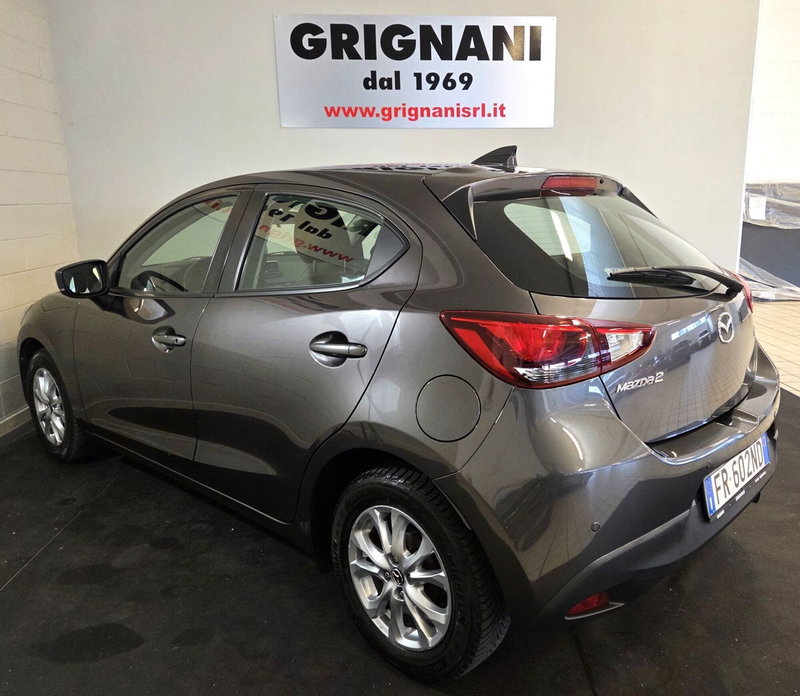 Mazda Mazda2 usata a Pavia (4)