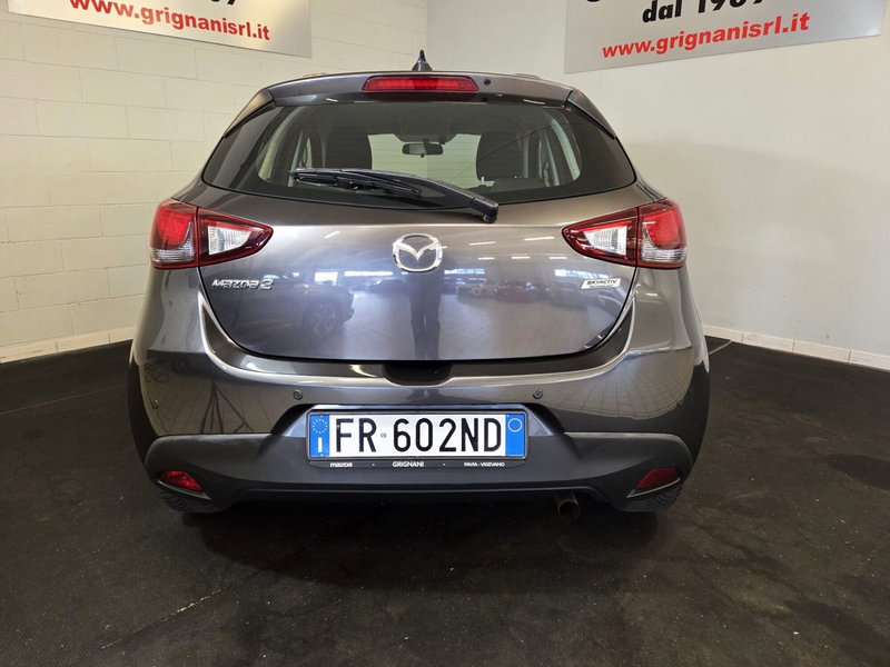 Mazda Mazda2 usata a Pavia (5)