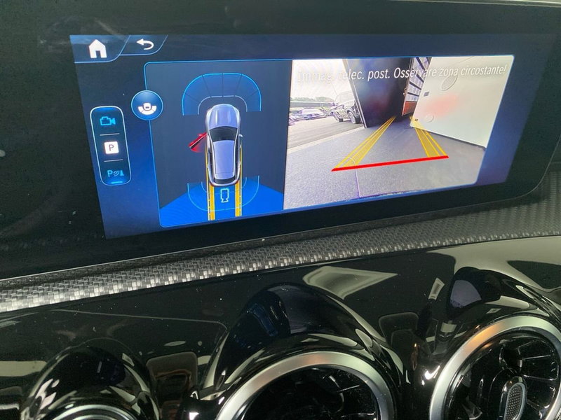 Mercedes-Benz CLA Shooting Brake usata a Bergamo (14)