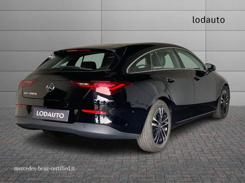 Mercedes-Benz CLA Shooting Brake usata a Bergamo (2)