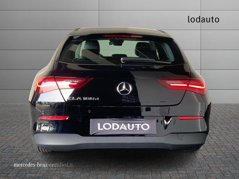 Mercedes-Benz CLA Shooting Brake usata a Bergamo (4)