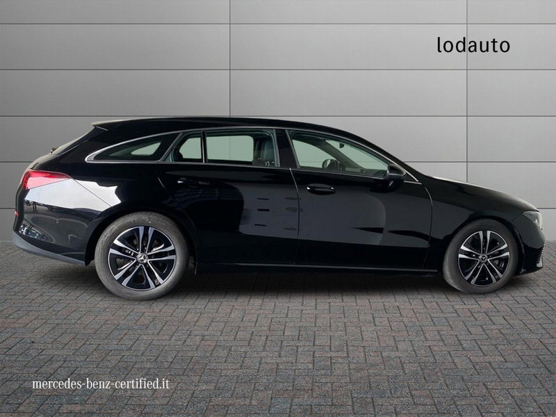 Mercedes-Benz CLA Shooting Brake usata a Bergamo (5)
