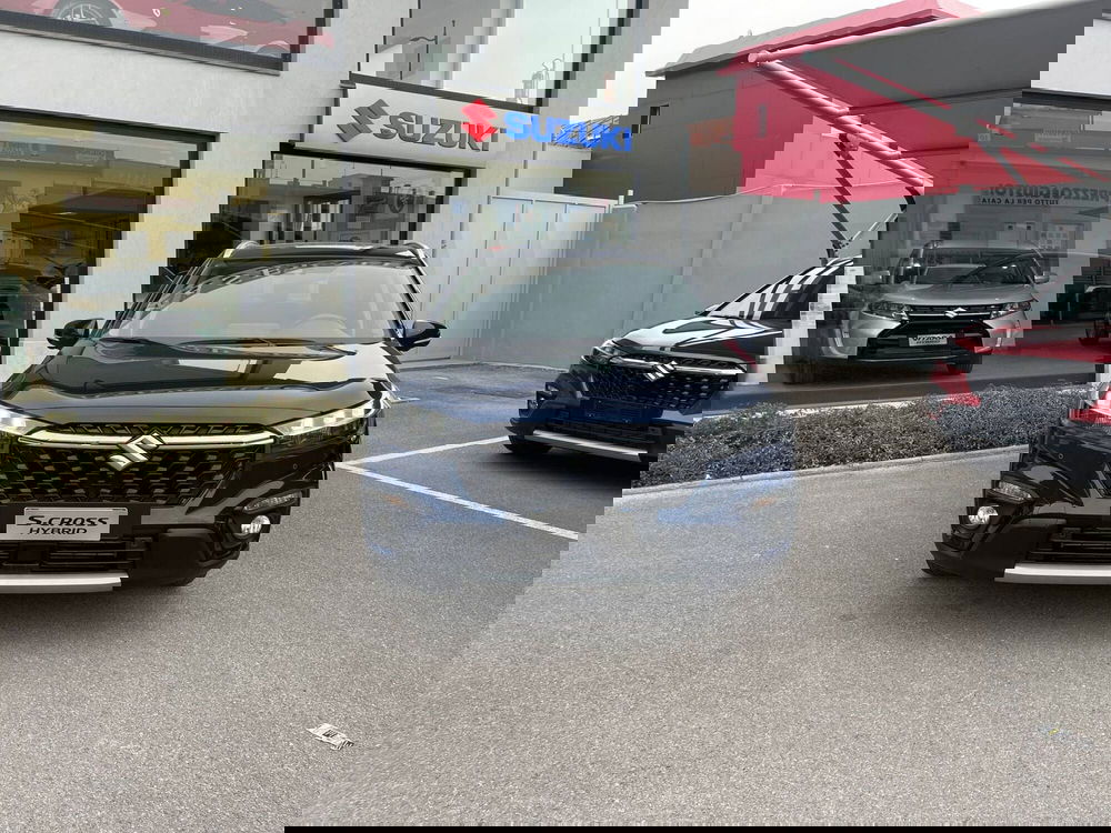 Suzuki S-Cross usata a Salerno