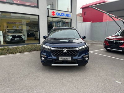 Suzuki S-Cross 1.4 Hybrid 4WD AllGrip A/T Starview del 2022 usata a Salerno