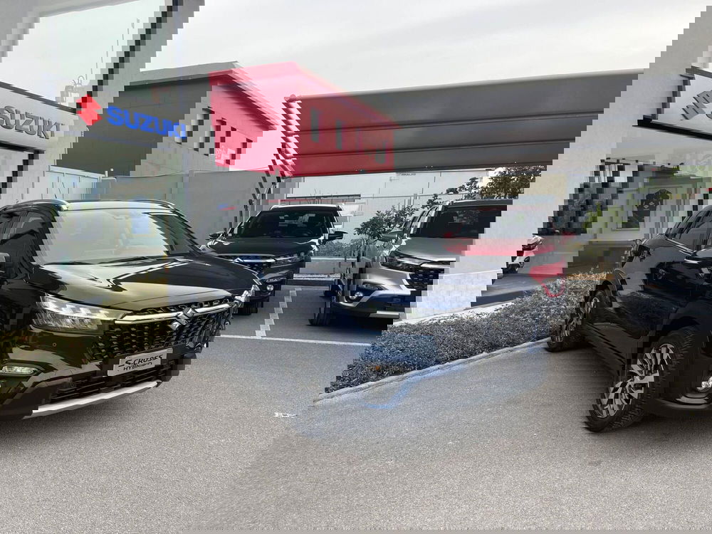 Suzuki S-Cross usata a Salerno (2)