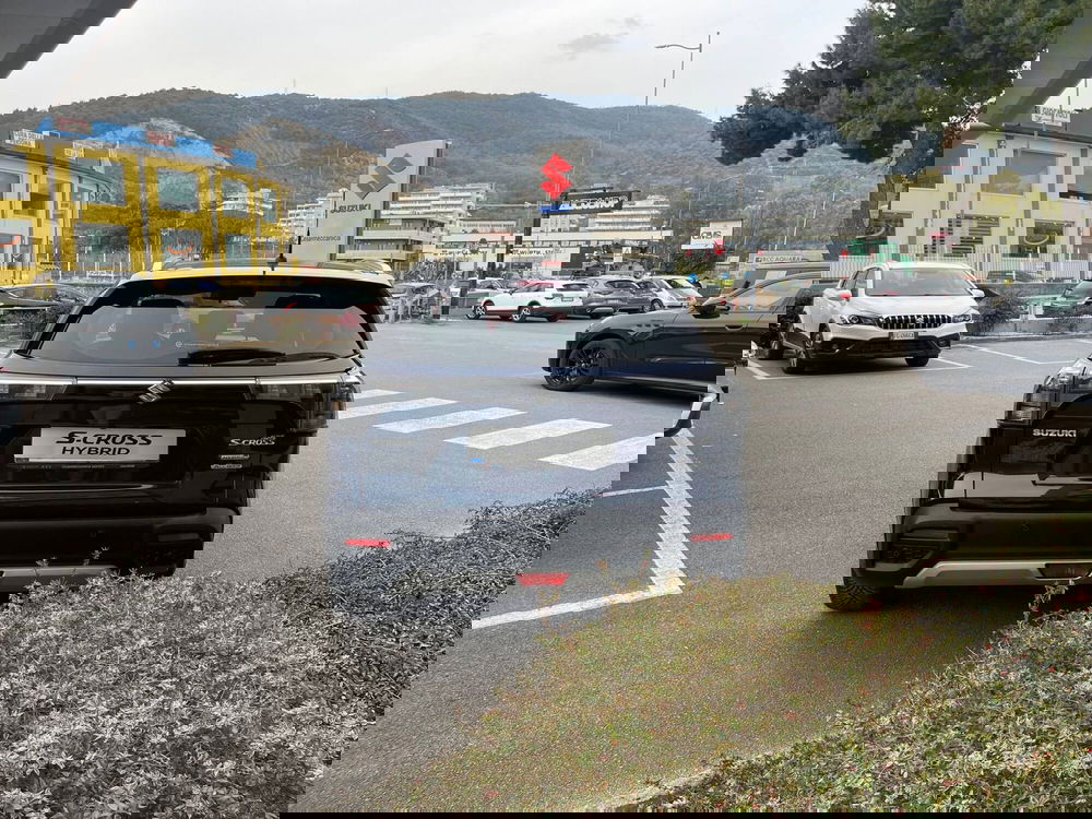 Suzuki S-Cross usata a Salerno (5)