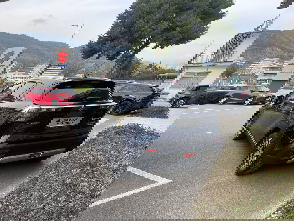 Suzuki S-Cross usata a Salerno (6)