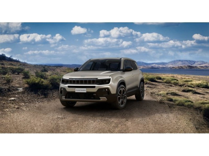 Jeep Avenger nuova a Firenze