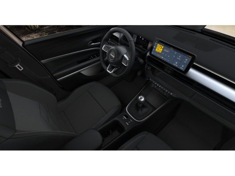 Jeep Avenger nuova a Firenze (4)