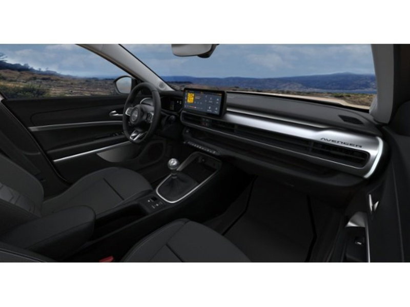 Jeep Avenger nuova a Firenze (6)