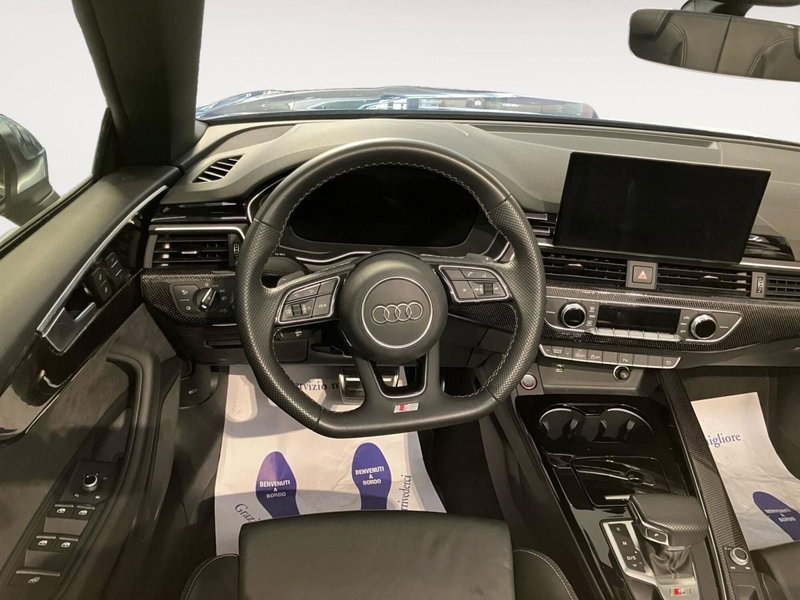 Audi A5 Cabrio usata a Bologna (11)