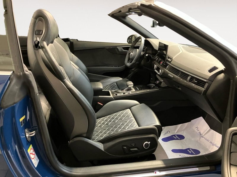 Audi A5 Cabrio usata a Bologna (12)