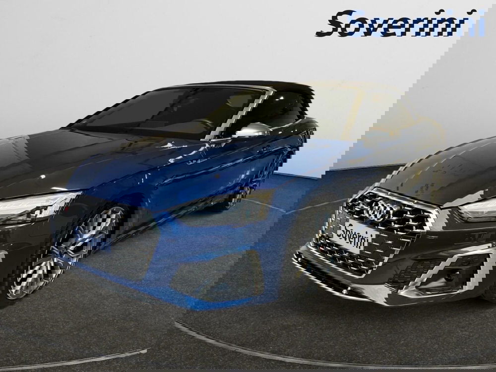 Audi A5 Cabrio usata a Bologna (6)