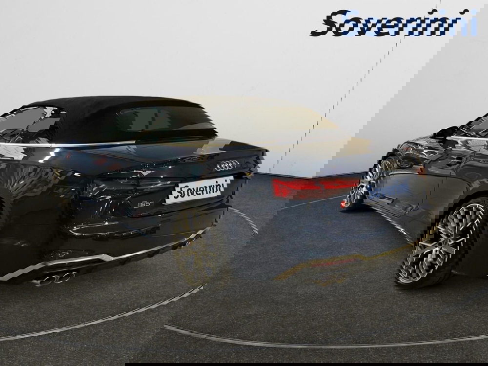 Audi A5 Cabrio usata a Bologna (7)