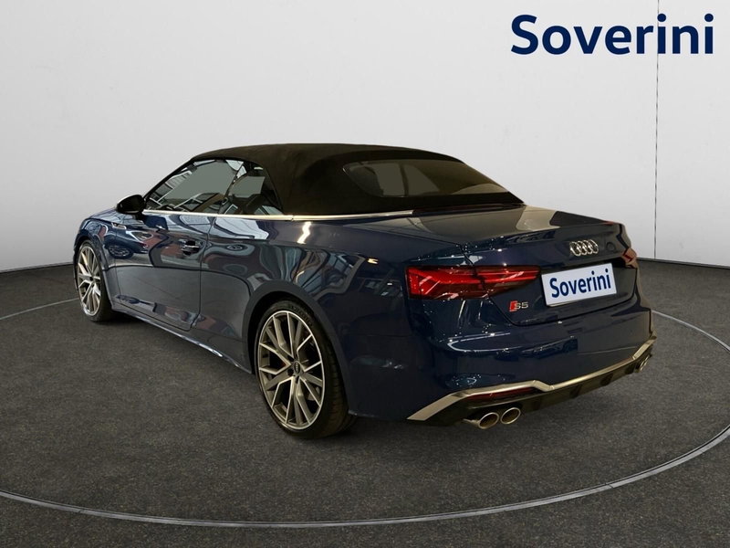 Audi A5 Cabrio usata a Bologna (7)
