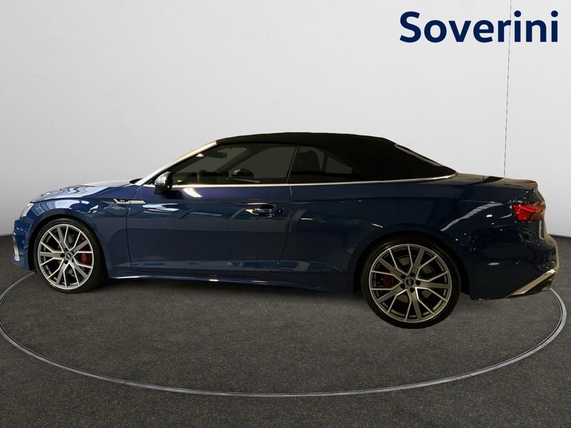 Audi A5 Cabrio usata a Bologna (8)