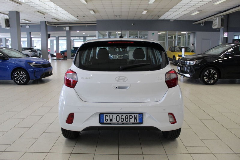 Hyundai i10 usata a Cremona (4)