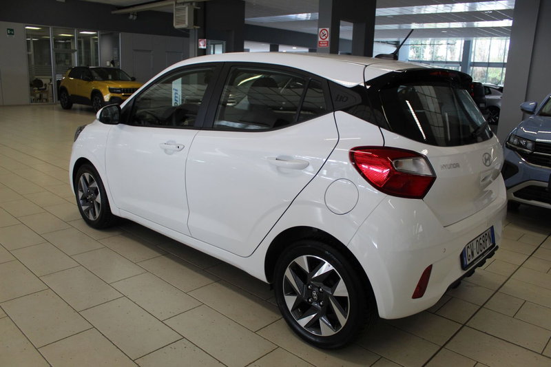 Hyundai i10 usata a Cremona (5)