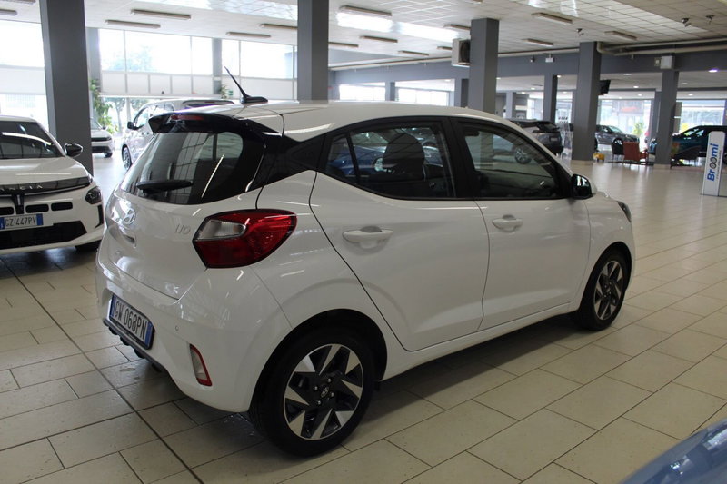 Hyundai i10 usata a Cremona (6)