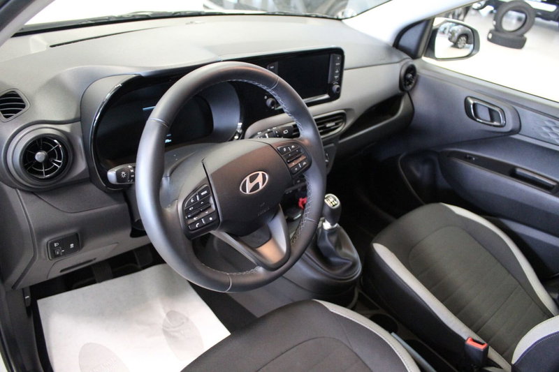 Hyundai i10 usata a Cremona (8)