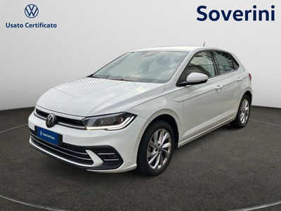 Volkswagen Polo 1.0 tsi Style 95cv del 2023 usata a Bologna