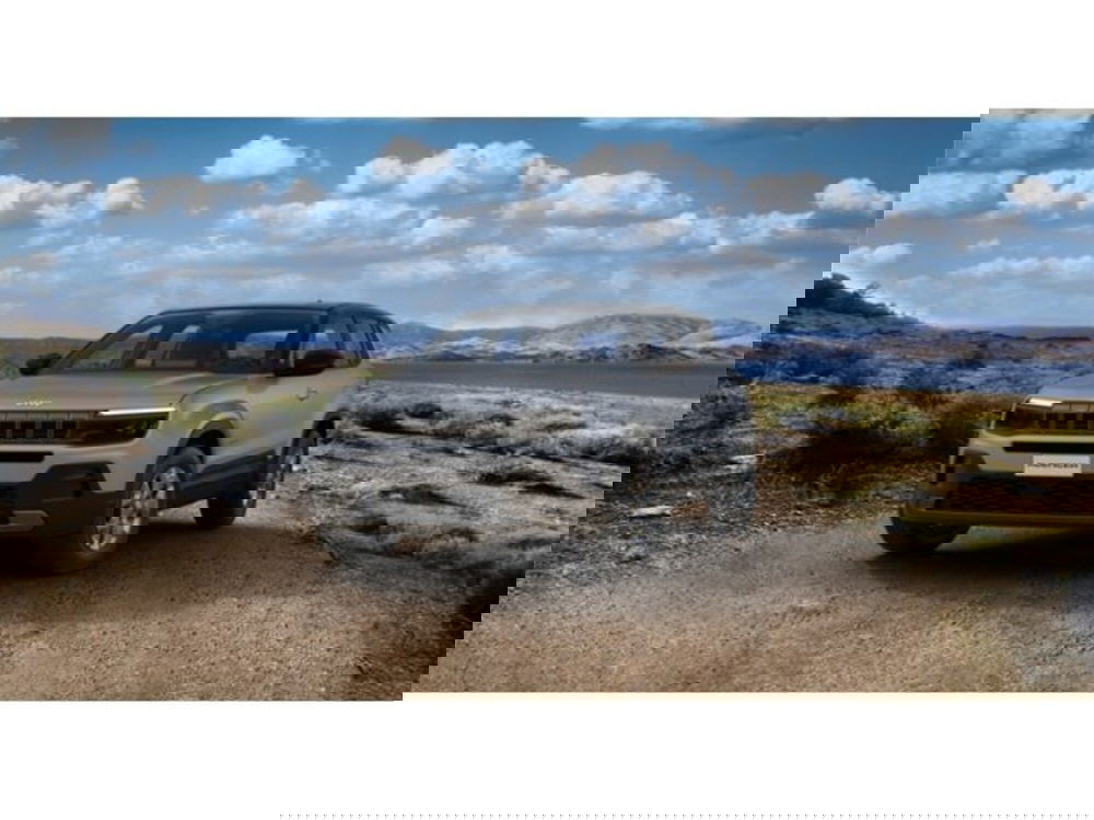 Jeep Avenger nuova a Siena