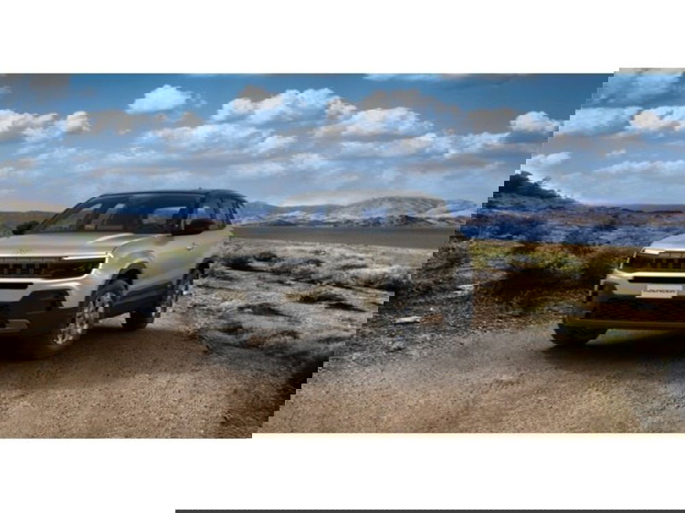 Jeep Avenger nuova a Siena