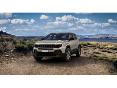 Jeep Avenger 1.2 turbo Summit fwd 100cv nuova a Siena