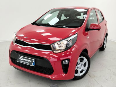 Kia Picanto 1.0 12V 5 porte AMT Urban del 2020 usata a Lurate Caccivio
