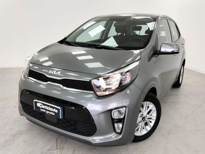 Kia Picanto 1.0 12V 5 porte AMT Style del 2022 usata a Lurate Caccivio