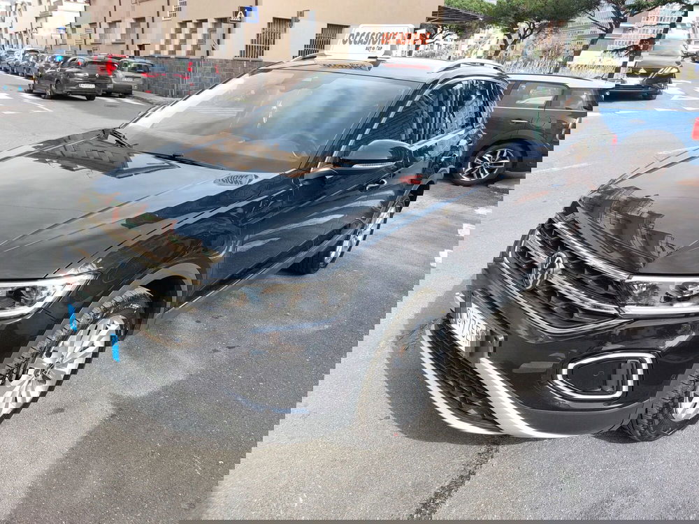 Volkswagen T-Roc usata a Imperia