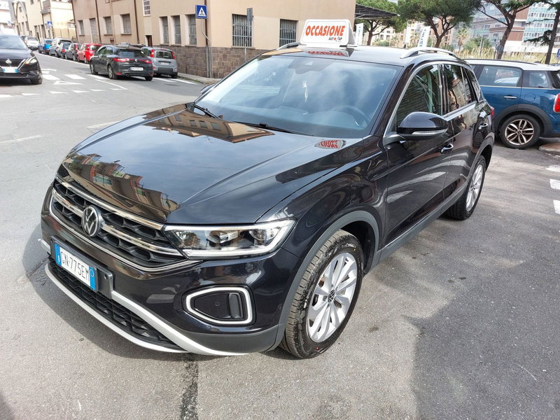 Volkswagen T-Roc usata a Imperia