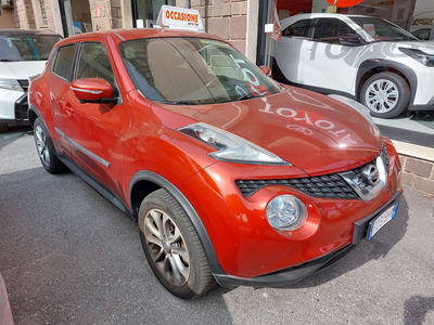Nissan Juke 1.5 dCi Tekna del 2014 usata a Imperia