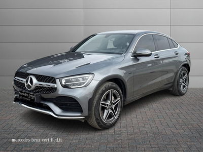 Mercedes-Benz GLC Coup&eacute; 300 de 4Matic EQ-Power Coup&eacute; Premium Plus del 2021 usata a Foggia