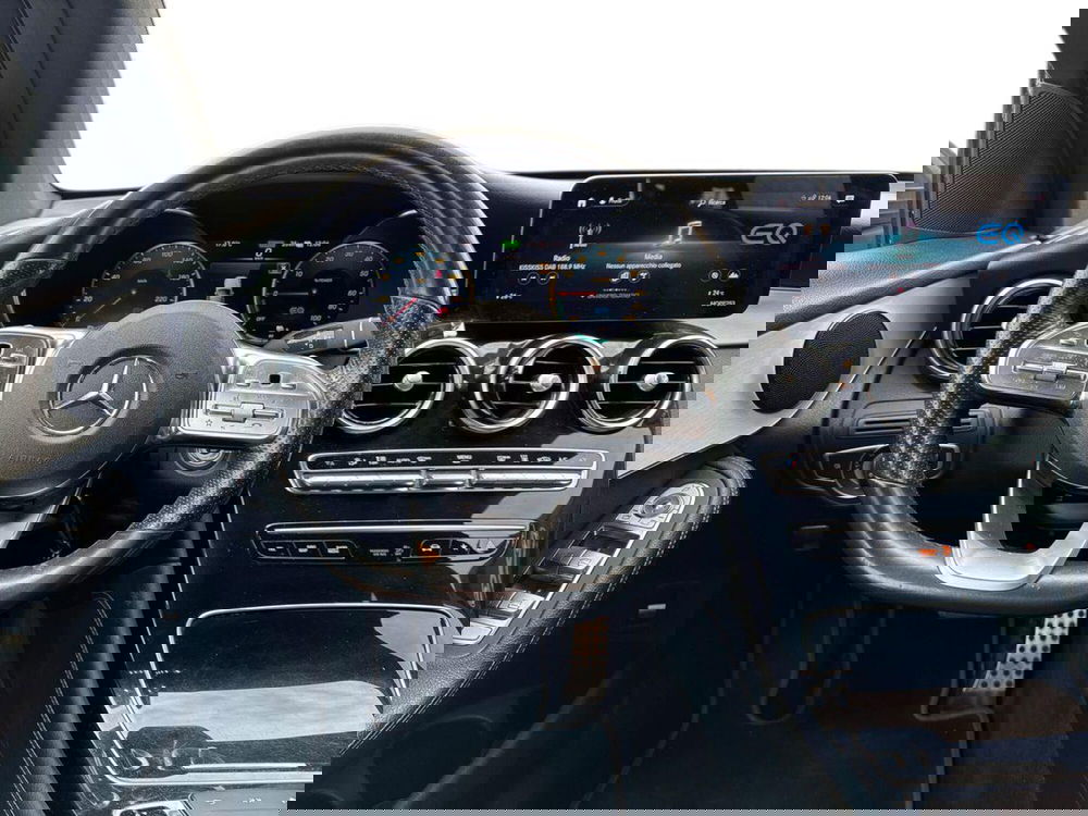 Mercedes-Benz GLC Coupé usata a Foggia (11)