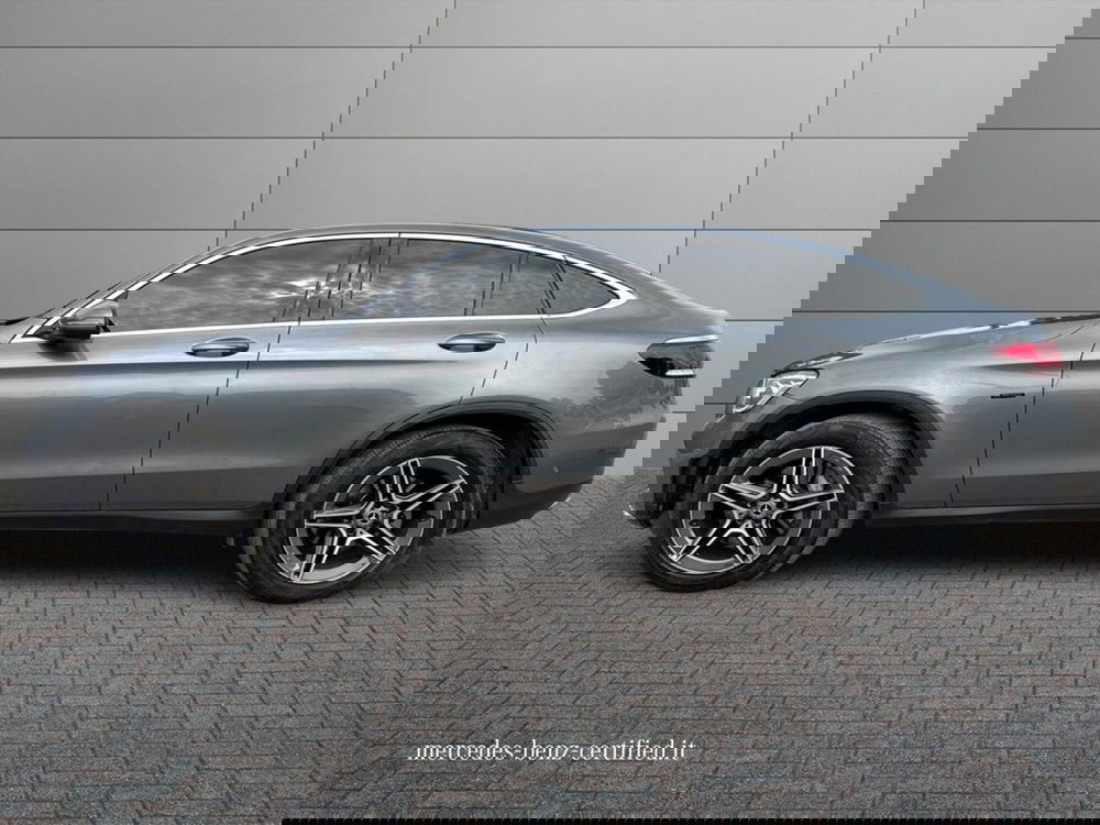 Mercedes-Benz GLC Coupé usata a Foggia (6)