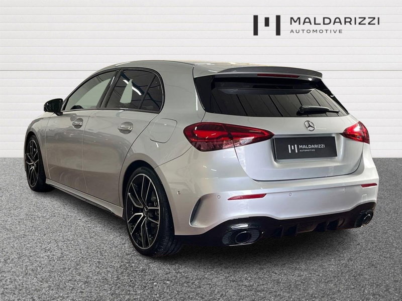 Mercedes-Benz Classe A usata a Lecce (4)