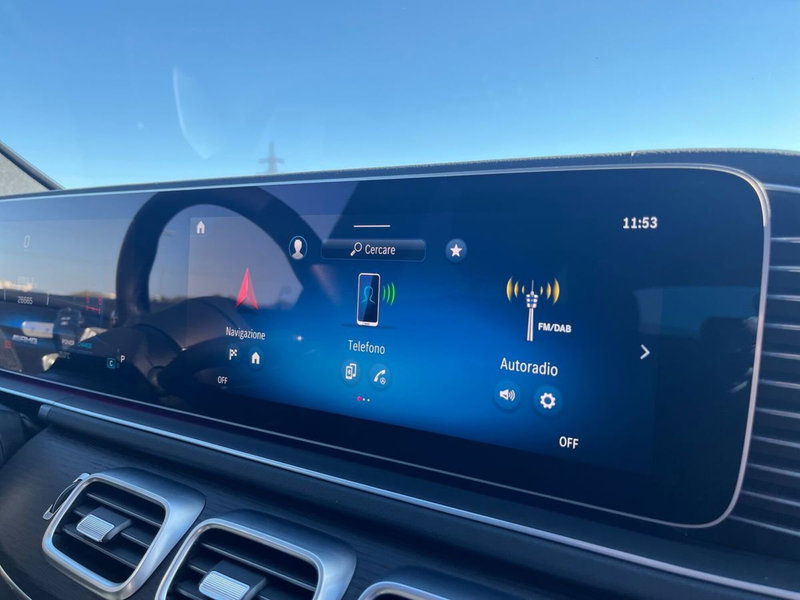 Mercedes-Benz GLE SUV usata a Lecce (12)