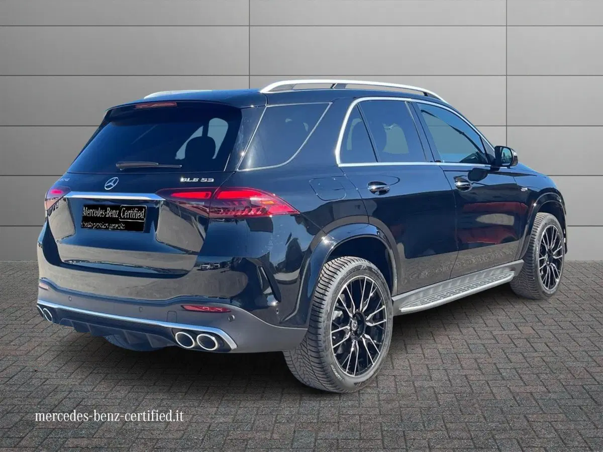Mercedes-Benz GLE SUV usata a Lecce (2)