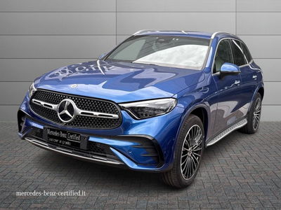 Mercedes-Benz GLC SUV 300 de phev AMG Line Premium 4matic auto del 2023 usata a Matera