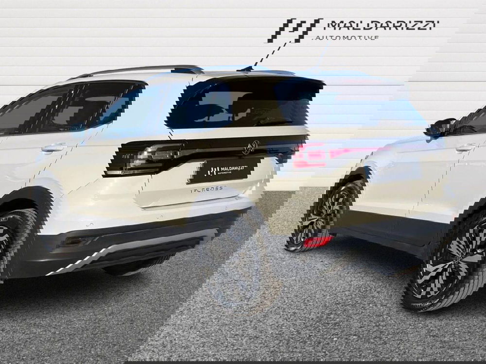 Volkswagen T-Cross usata a Taranto (4)