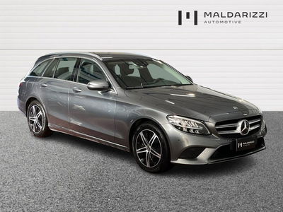 Mercedes-Benz Classe C Station Wagon 200 d Auto Sport Plus del 2021 usata a Taranto