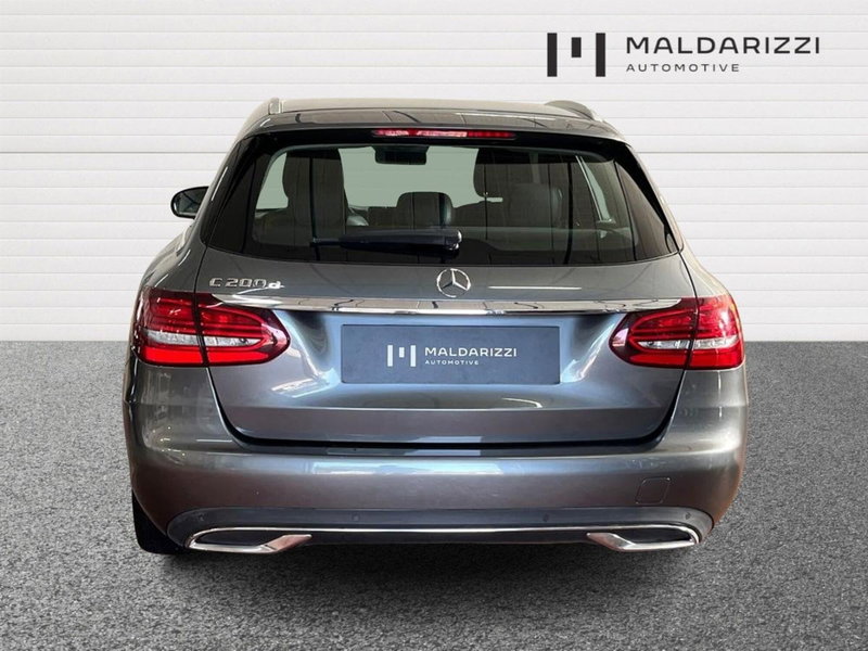 Mercedes-Benz Classe C Station Wagon usata a Taranto (3)