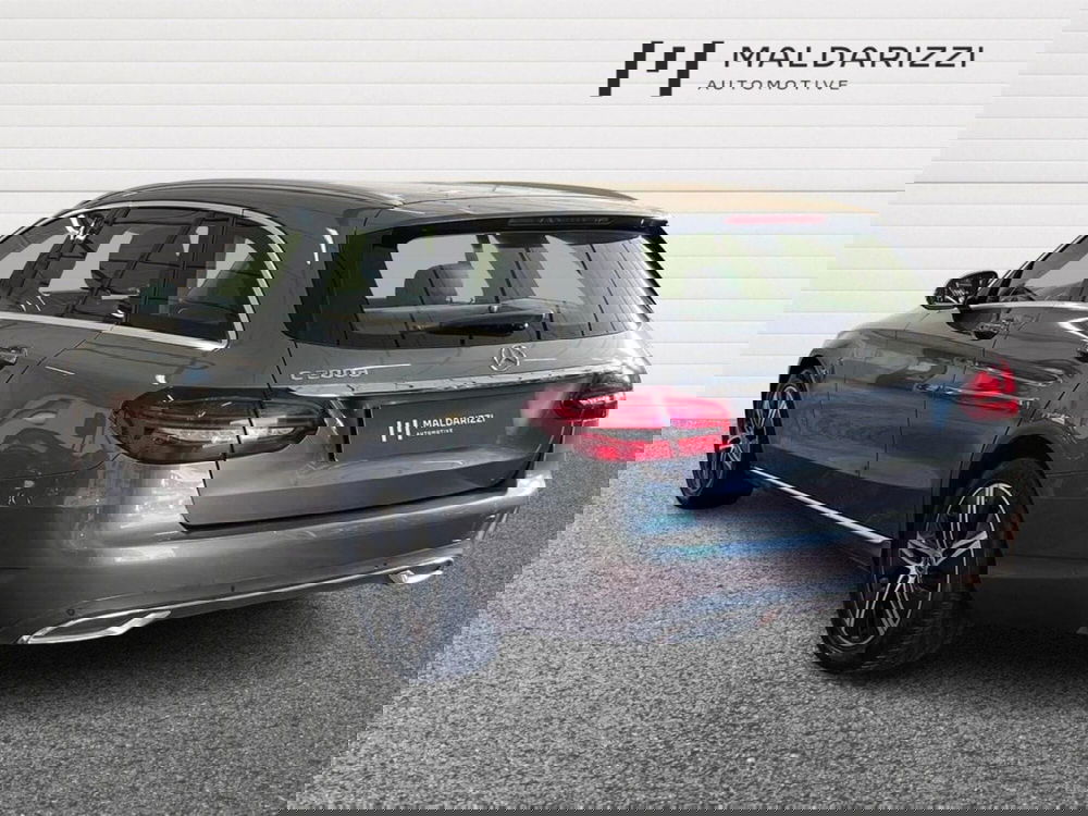 Mercedes-Benz Classe C Station Wagon usata a Taranto (4)