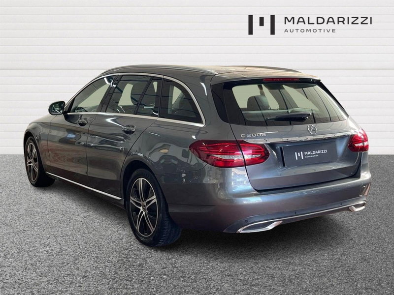 Mercedes-Benz Classe C Station Wagon usata a Taranto (4)